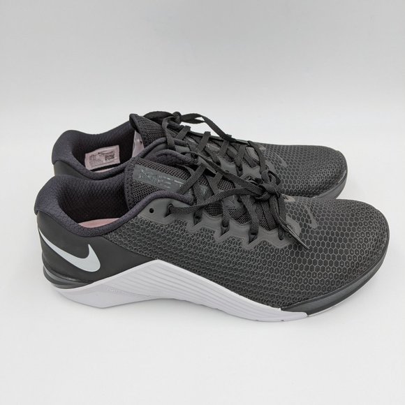 Nike Metcon 5 black & white with Hyperlift insert - Picture 16 of 16